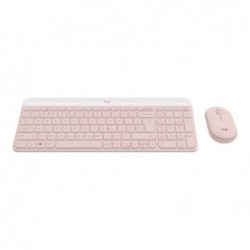 LOGITECH MK470 Slim Combo - ROSE - (US) INTL - INTNL-973