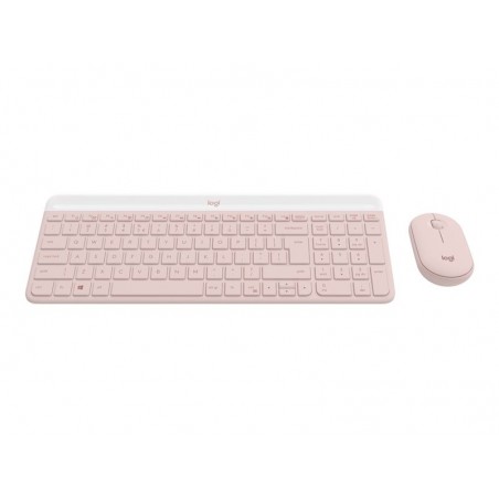 LOGITECH MK470 Slim Combo - ROSE - (US) INTL - INTNL-973