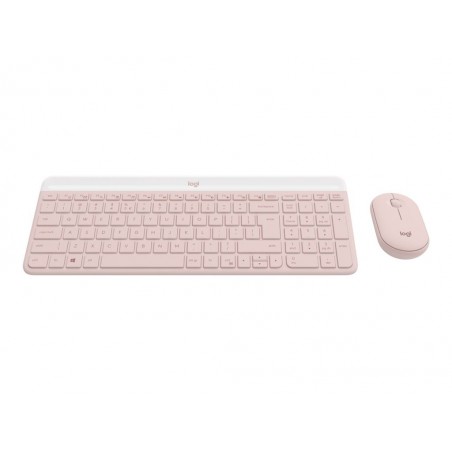 LOGITECH MK470 Slim Combo - ROSE - (US) INTL - INTNL-973