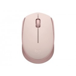 LOGITECH M171 Mouse right and left-handed optical 3 buttons wireless 2.4 GHz USB wireless receiver pink