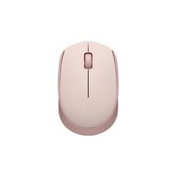 LOGITECH M171 Mouse right and left-handed optical 3 buttons wireless 2.4 GHz USB wireless receiver pink