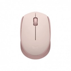 LOGITECH M171 Mouse right and left-handed optical 3 buttons wireless 2.4 GHz USB wireless receiver pink