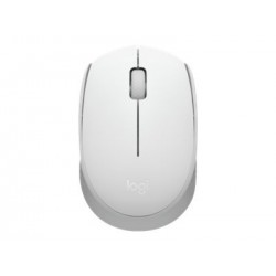 LOGITECH M171 Mouse right and left-handed optical 3 buttons wireless 2.4 GHz USB wireless receiver off-white