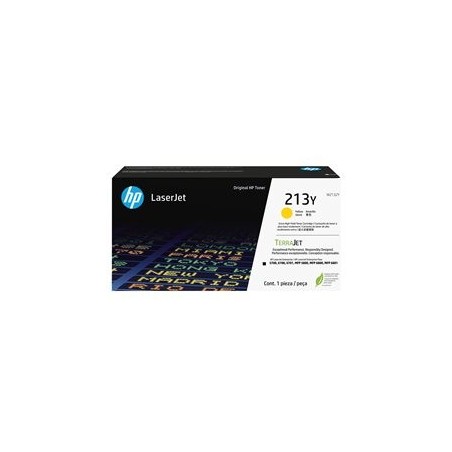 HP 213Y Yellow Original LaserJet Toner Cartridge