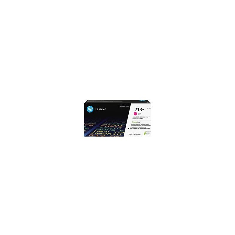 HP 213Y Magenta Original LaserJet Toner Cartridge