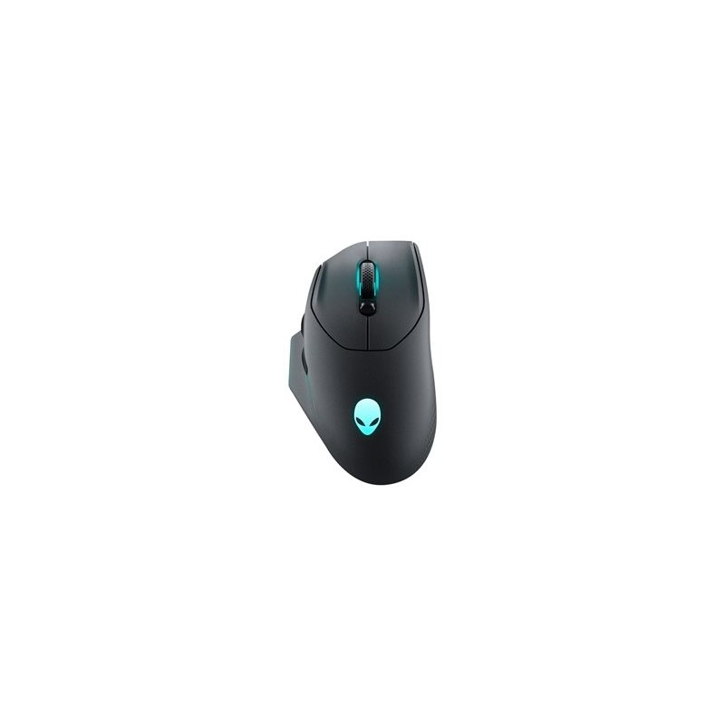 DELL Alienware Wireless Gaming Mouse - AW620M Dark Side of the Moon