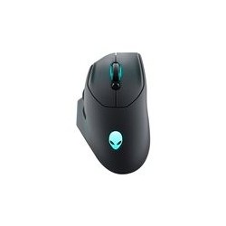 DELL Alienware Wireless Gaming Mouse - AW620M Dark Side of the Moon