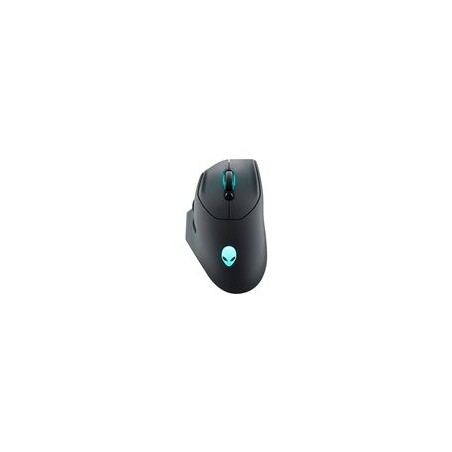 DELL Alienware Wireless Gaming Mouse - AW620M Dark Side of the Moon
