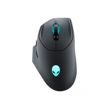 DELL Alienware Wireless Gaming Mouse - AW620M Dark Side of the Moon