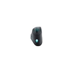 DELL Alienware Wireless Gaming Mouse - AW620M Dark Side of the Moon