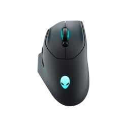 DELL Alienware Wireless Gaming Mouse - AW620M Dark Side of the Moon