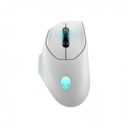 DELL Alienware Wireless Gaming Mouse - AW620M Lunar Light