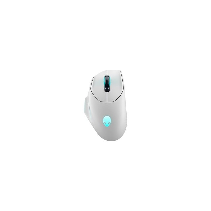 DELL Alienware Wireless Gaming Mouse - AW620M Lunar Light