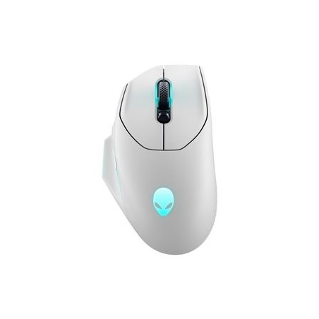 DELL Alienware Wireless Gaming Mouse - AW620M Lunar Light
