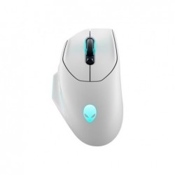 DELL Alienware Wireless Gaming Mouse - AW620M Lunar Light