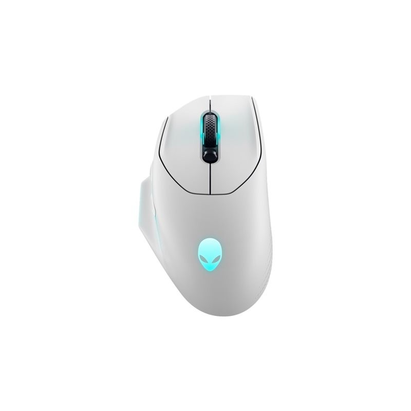 DELL Alienware Wireless Gaming Mouse - AW620M Lunar Light