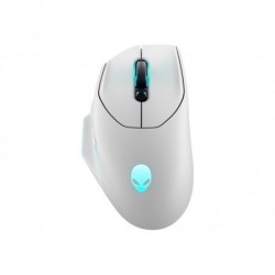 DELL Alienware Wireless Gaming Mouse - AW620M Lunar Light