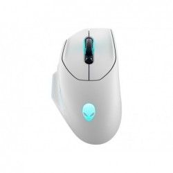 DELL Alienware Wireless Gaming Mouse - AW620M Lunar Light