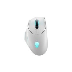 DELL Alienware Wireless Gaming Mouse - AW620M Lunar Light