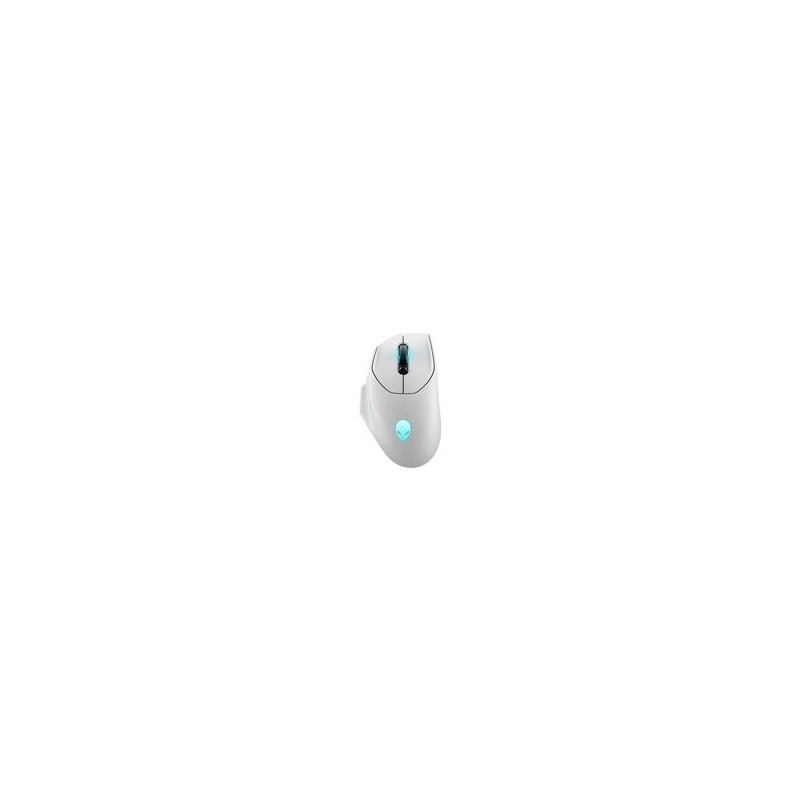 DELL Alienware Wireless Gaming Mouse - AW620M Lunar Light