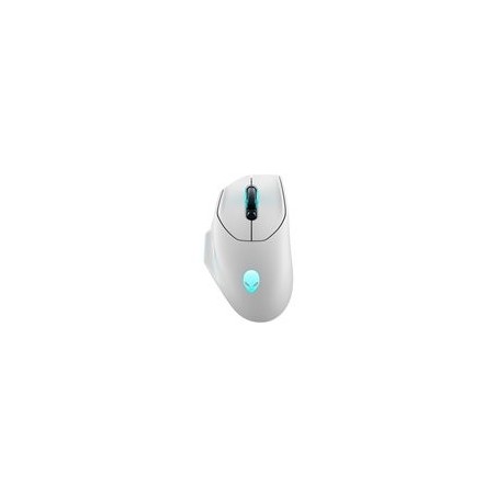 DELL Alienware Wireless Gaming Mouse - AW620M Lunar Light