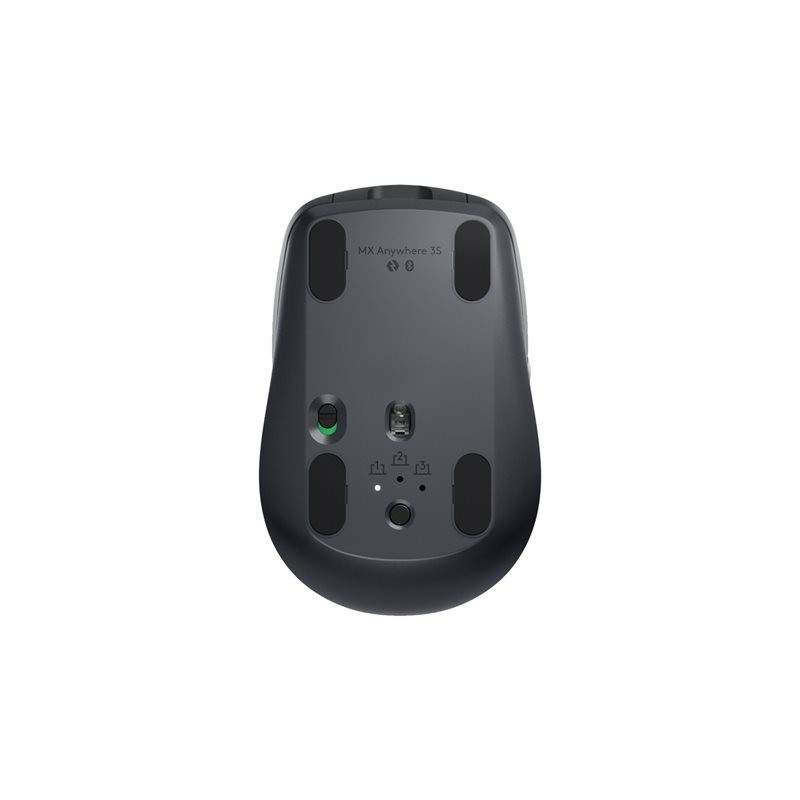 LOGITECH MX Anywhere 3S Mouse optical 6 buttons wireless Bluetooth graphite