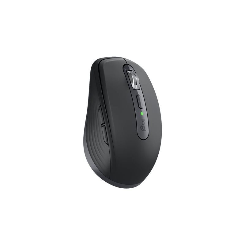 LOGITECH MX Anywhere 3S Mouse optical 6 buttons wireless Bluetooth graphite
