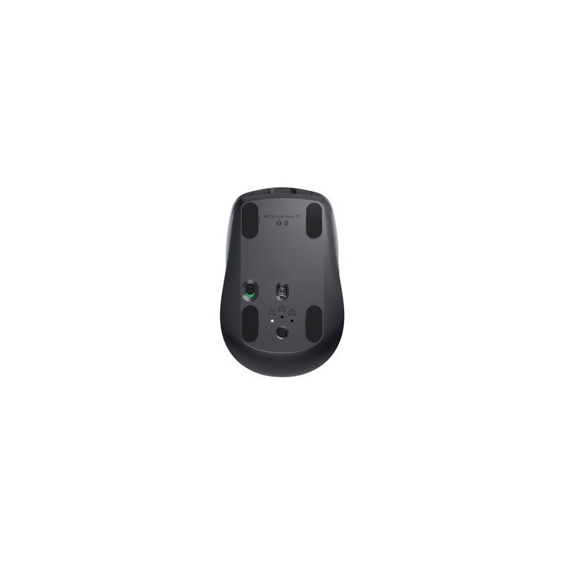 LOGITECH MX Anywhere 3S Mouse optical 6 buttons wireless Bluetooth graphite