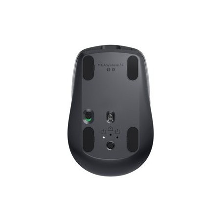 LOGITECH MX Anywhere 3S Mouse optical 6 buttons wireless Bluetooth graphite