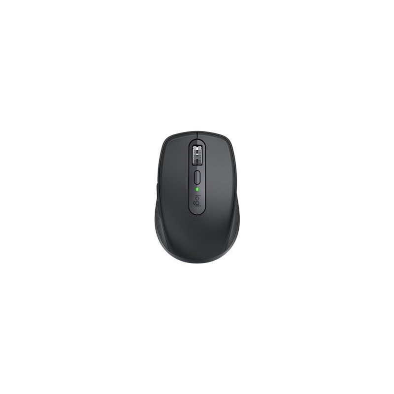 LOGITECH MX Anywhere 3S Mouse optical 6 buttons wireless Bluetooth graphite