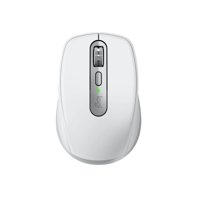 LOGITECH MX Anywhere 3S Mouse optical 6 buttons wireless Bluetooth pale grey