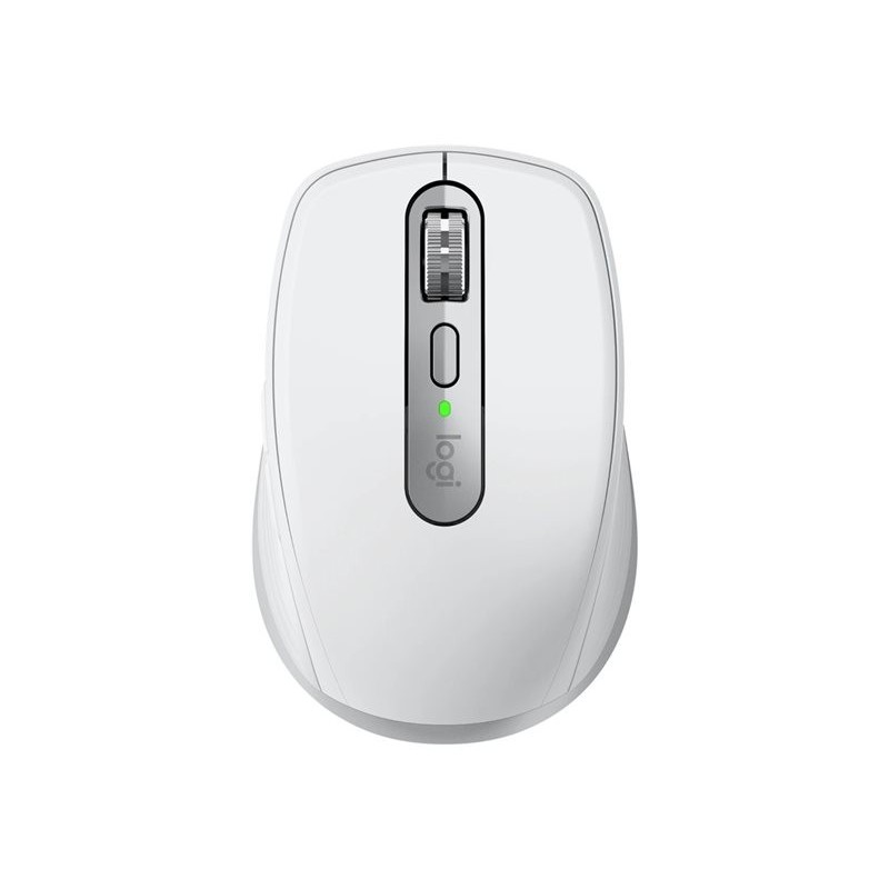 LOGITECH MX Anywhere 3S Mouse optical 6 buttons wireless Bluetooth pale grey