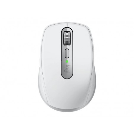 LOGITECH MX Anywhere 3S Mouse optical 6 buttons wireless Bluetooth pale grey