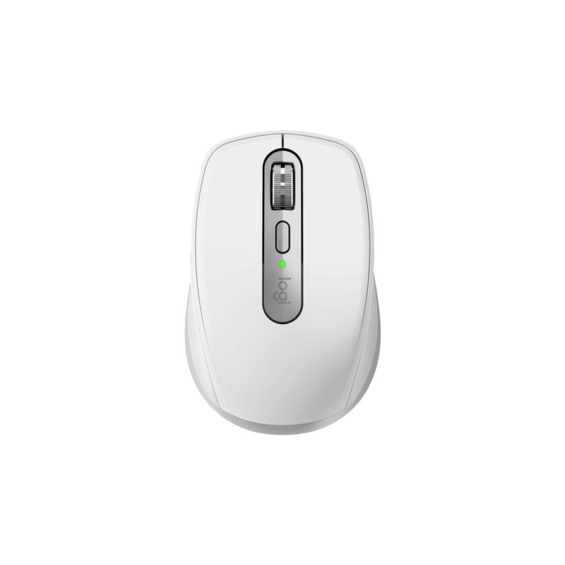 LOGITECH MX Anywhere 3S Mouse optical 6 buttons wireless Bluetooth pale grey