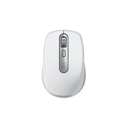 LOGITECH MX Anywhere 3S Mouse optical 6 buttons wireless Bluetooth pale grey