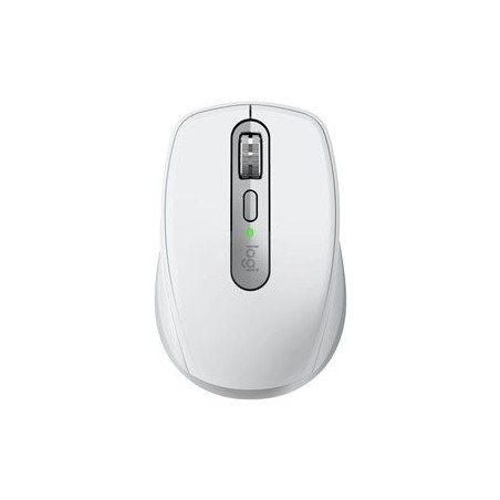 LOGITECH MX Anywhere 3S Mouse optical 6 buttons wireless Bluetooth pale grey