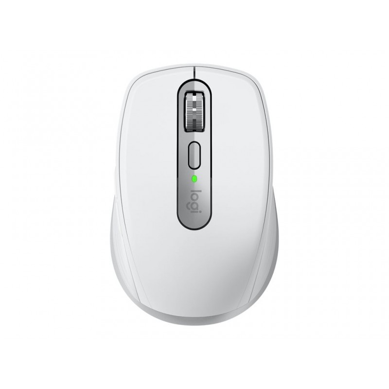 LOGITECH MX Anywhere 3S Mouse optical 6 buttons wireless Bluetooth pale grey