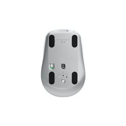 LOGITECH MX Anywhere 3S Mouse optical 6 buttons wireless Bluetooth pale grey