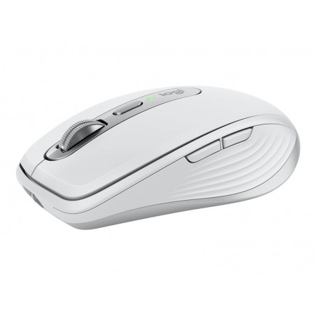 LOGITECH MX Anywhere 3S Mouse optical 6 buttons wireless Bluetooth pale grey