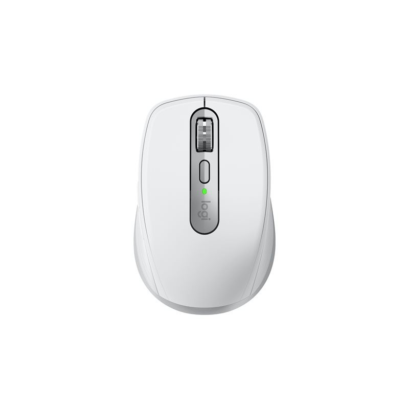 LOGITECH MX Anywhere 3S Mouse optical 6 buttons wireless Bluetooth pale grey