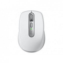 LOGITECH MX Anywhere 3S Mouse optical 6 buttons wireless Bluetooth pale grey