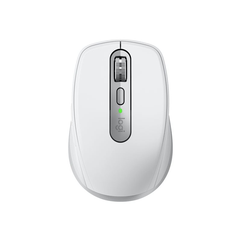 LOGITECH MX Anywhere 3S Mouse optical 6 buttons wireless Bluetooth pale grey