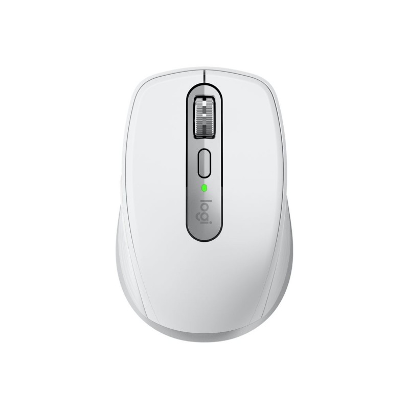 LOGITECH MX Anywhere 3S Mouse optical 6 buttons wireless Bluetooth pale grey