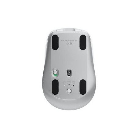 LOGITECH MX Anywhere 3S Mouse optical 6 buttons wireless Bluetooth pale grey