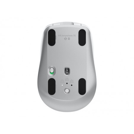 LOGITECH MX Anywhere 3S Mouse optical 6 buttons wireless Bluetooth pale grey