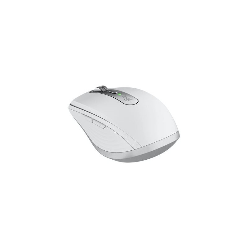 LOGITECH MX Anywhere 3S Mouse optical 6 buttons wireless Bluetooth pale grey