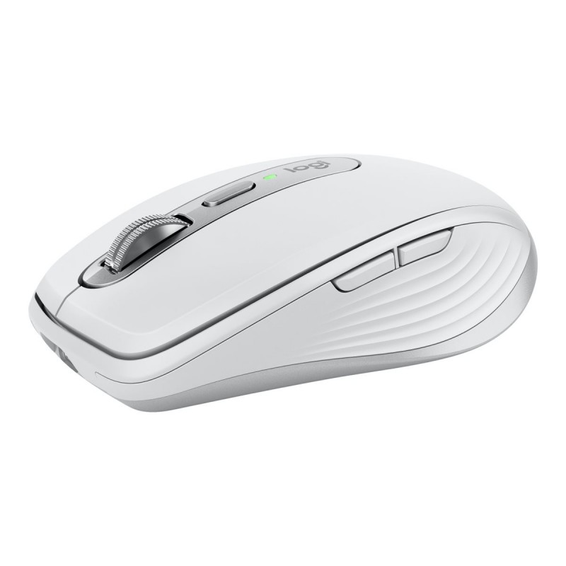 LOGITECH MX Anywhere 3S Mouse optical 6 buttons wireless Bluetooth pale grey