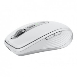 LOGITECH MX Anywhere 3S Mouse optical 6 buttons wireless Bluetooth pale grey