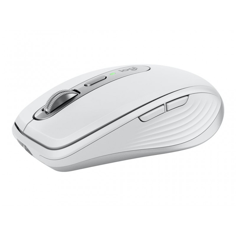 LOGITECH MX Anywhere 3S Mouse optical 6 buttons wireless Bluetooth pale grey