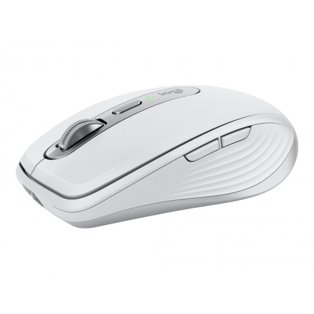 LOGITECH MX Anywhere 3S Mouse optical 6 buttons wireless Bluetooth pale grey